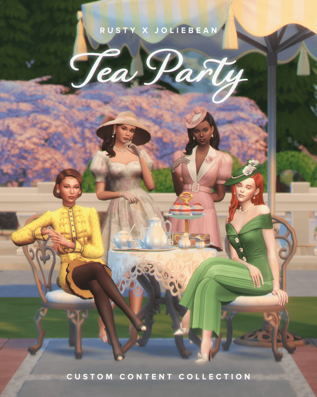 Скриншот мода Коллекция одежды Tea Party Collection